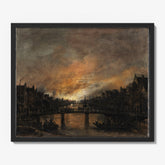 Fire at Amsterdam by Night by Aert van der Neer - thumbnail_1_bf_67675156b7c995d95016423a